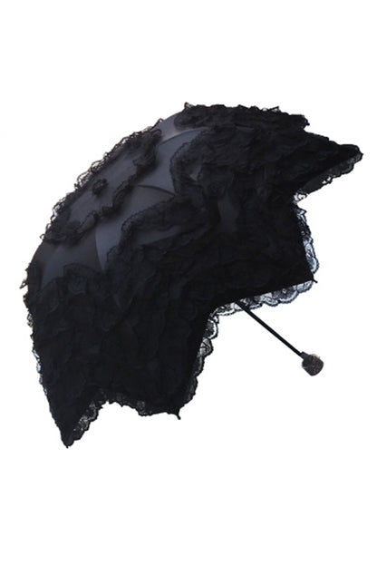 Dark In Love Audrey Telescopic Umbrella - Kate's Clothing