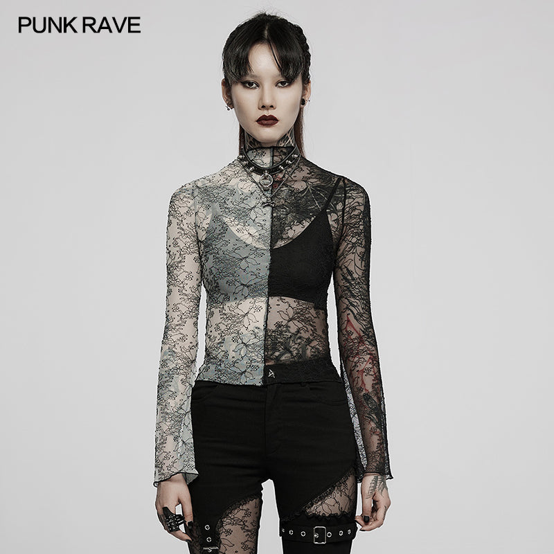 Punk Rave Aimee Top - Kate's Clothing