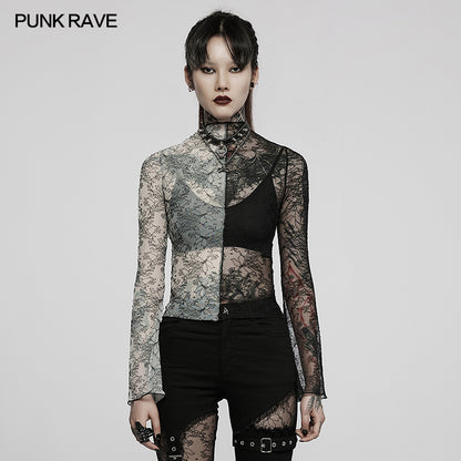 Punk Rave Aimee Top - Kate's Clothing