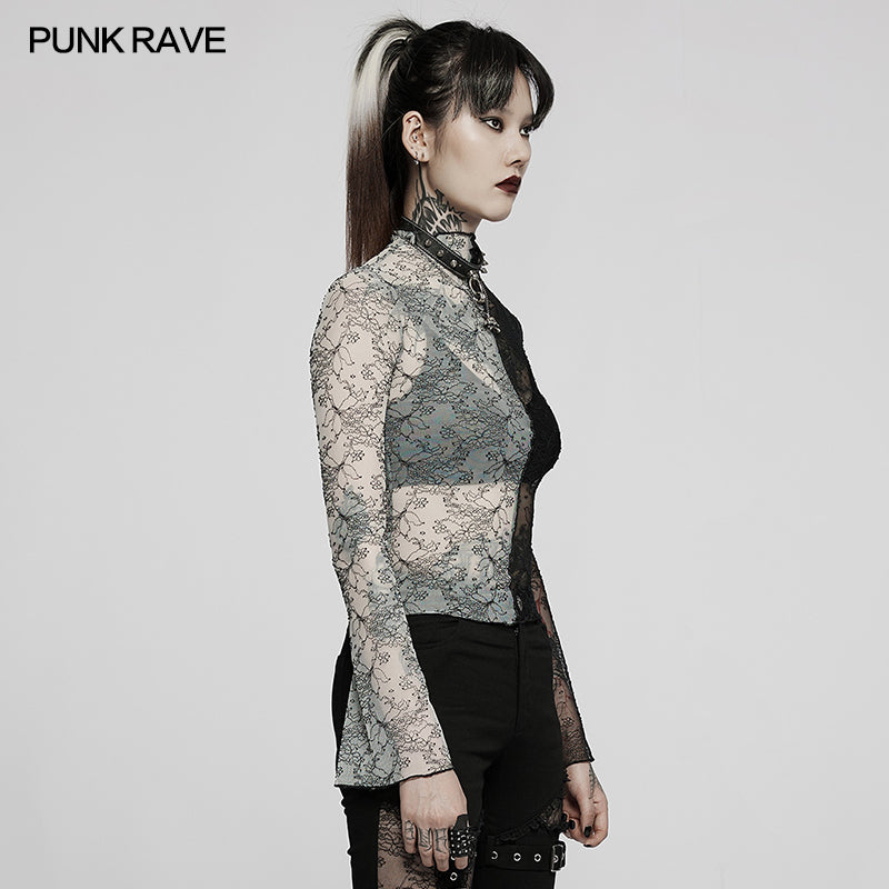 Punk Rave Aimee Top - Kate's Clothing