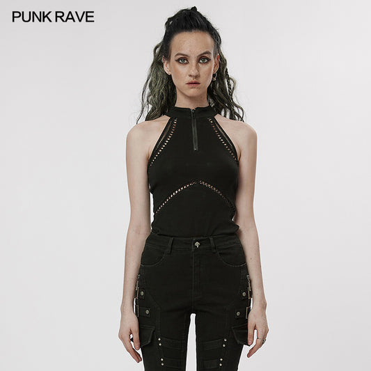 Punk Rave Antalya Top - Kate's Clothing