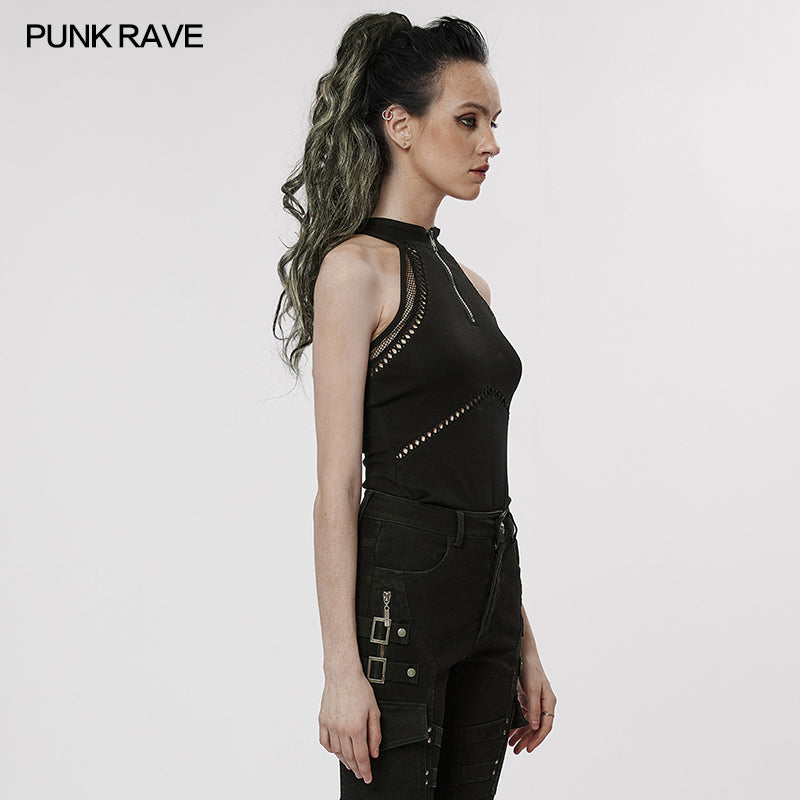 Punk Rave Antalya Top - Kate's Clothing