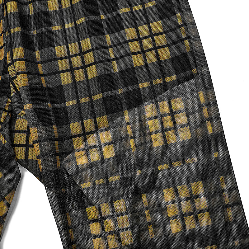 Punk Rave Aster Trousers - Yellow - Kate's Clothing