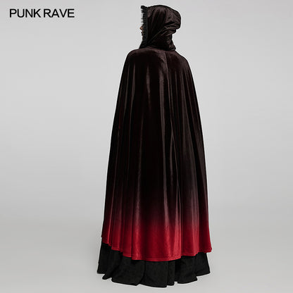 Punk Rave Autumn Cloak - Kate's Clothing