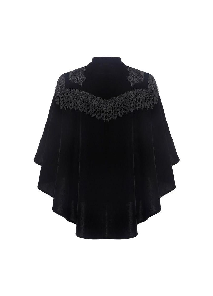 Dark In Love Midnight Cape - Kate's Clothing