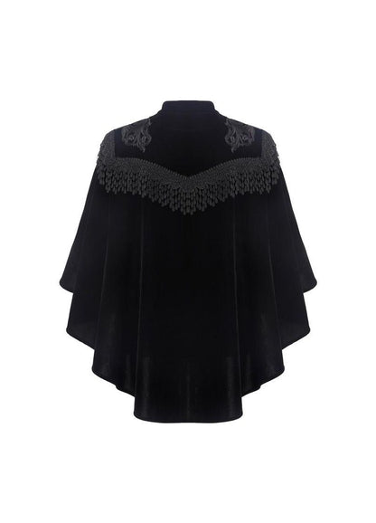Dark In Love Midnight Cape - Kate's Clothing