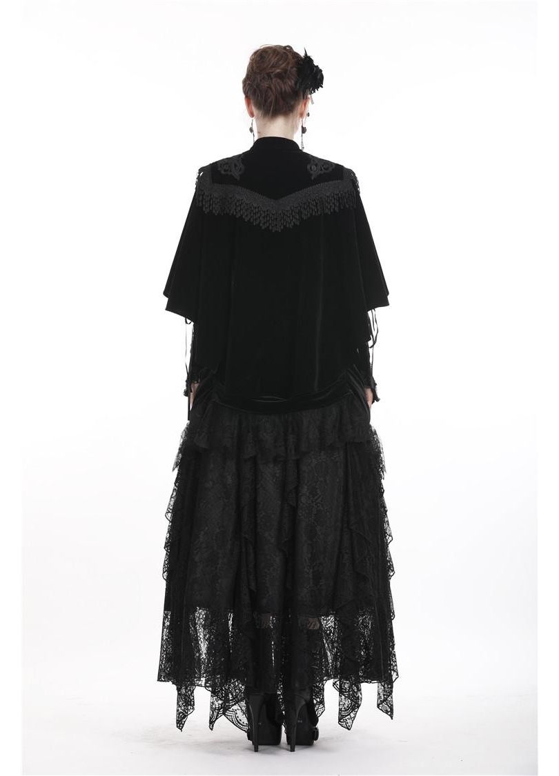 Dark In Love Midnight Cape - Kate's Clothing