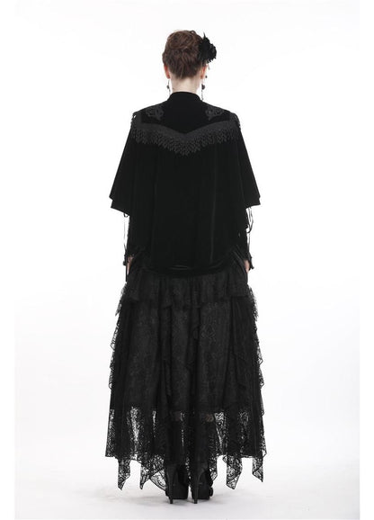 Dark In Love Midnight Cape - Kate's Clothing