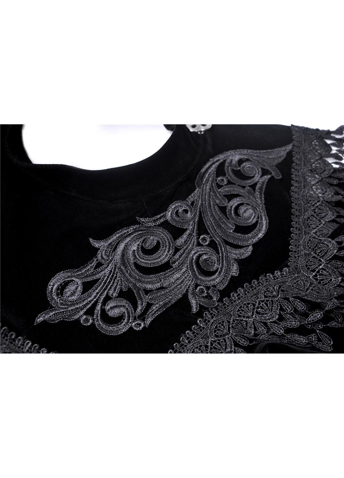 Dark In Love Midnight Cape - Kate's Clothing