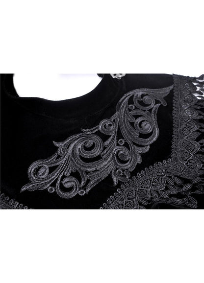Dark In Love Midnight Cape - Kate's Clothing