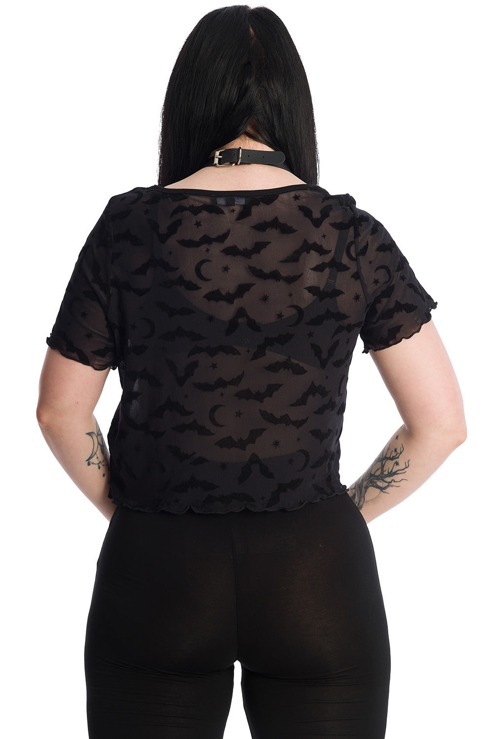 Prayers top slightly cropped flirty edgy by Banned Apparel