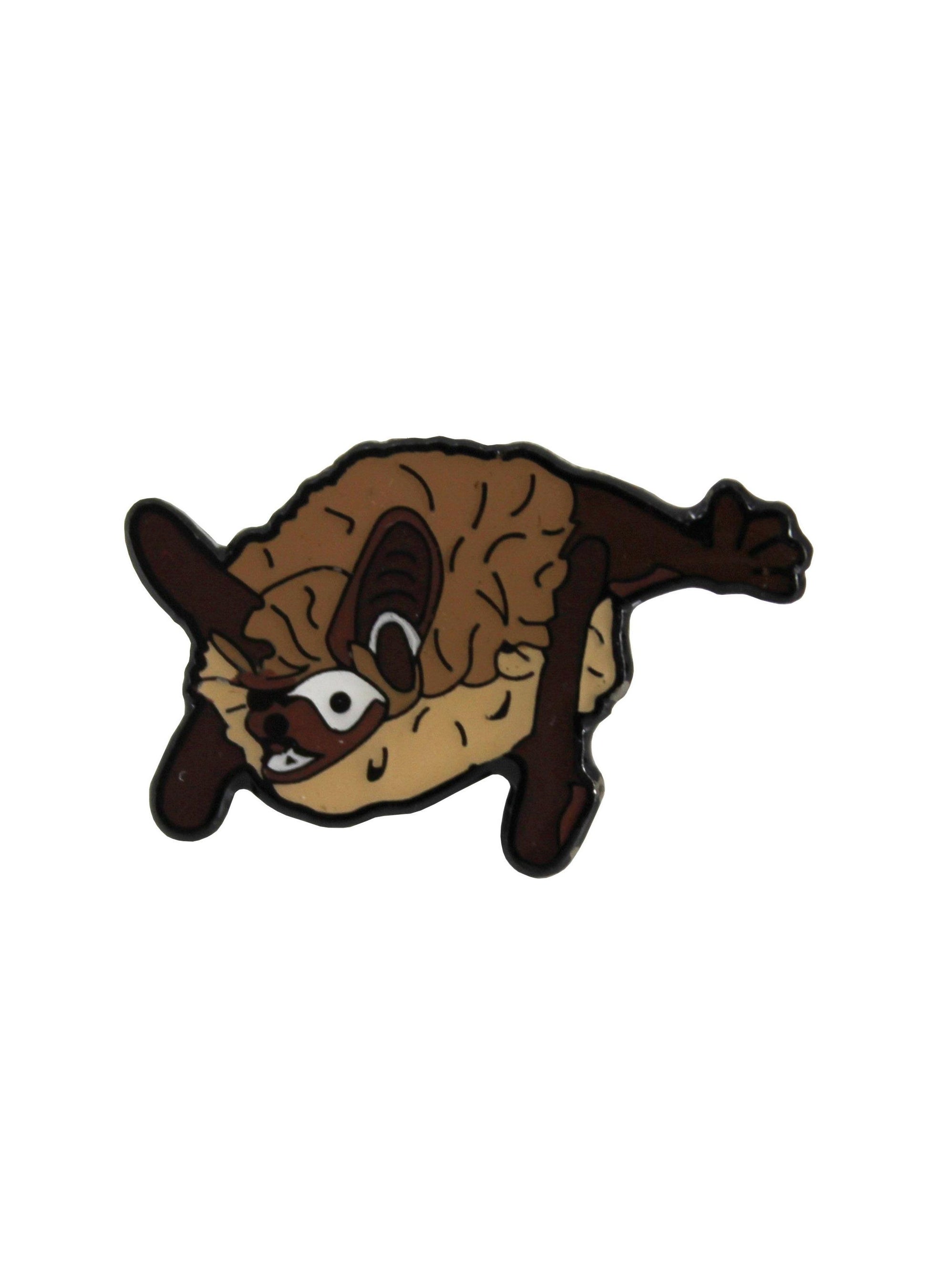Bat Conservation Trust Bechstein's Bat Pin Badge - Kate's Clothing