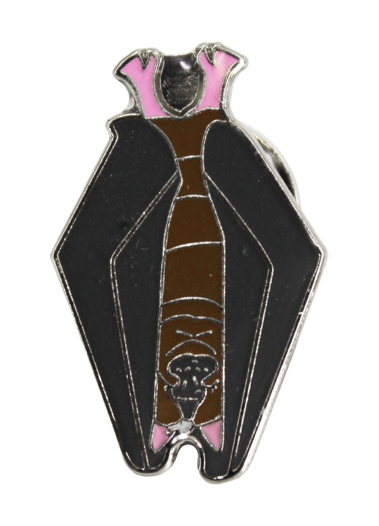 Bat Conservation Trust Lesser Horseshoe Bat Pin Badge - Kate's Clothing