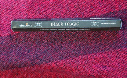 Gothic Gifts Black Magic Incense Pack of 20 Sticks - Kate's Clothing