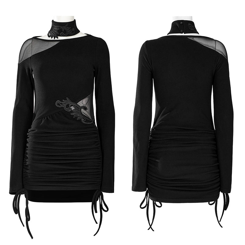Punk Rave Brenna Dress - Kate's Clothing