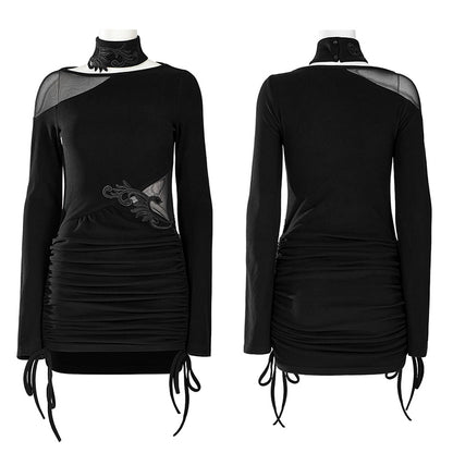 Punk Rave Brenna Dress - Kate's Clothing
