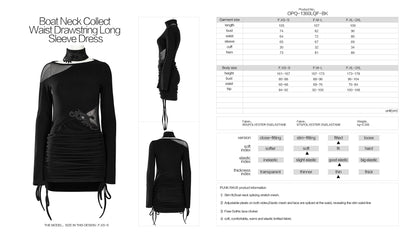 Punk Rave Brenna Dress - Kate's Clothing