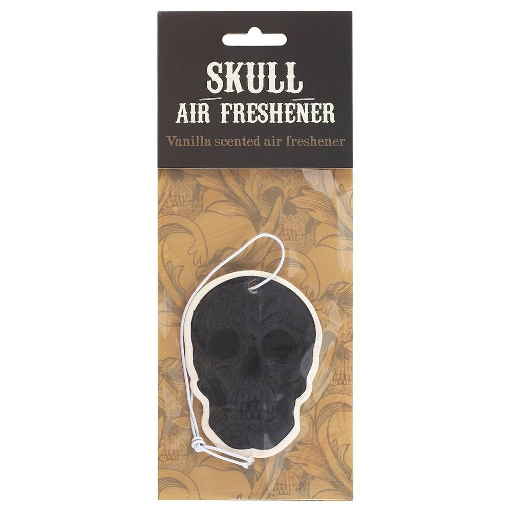 Gothic Gifts Skull Air Freshener - Kate's Clothing