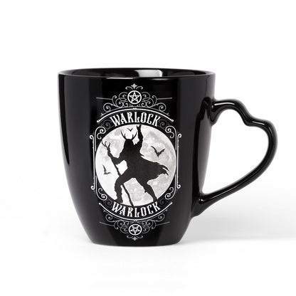 Alchemy Gothic Witch & Warlock Couples Mugs - Kate's Clothing