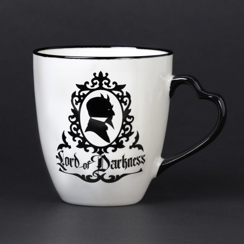 Alchemy Gothic Queen & Lord Couples Mugs - Kate's Clothing