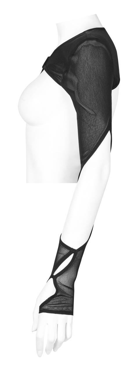 Punk Rave Cacily Bolero - Kate's Clothing