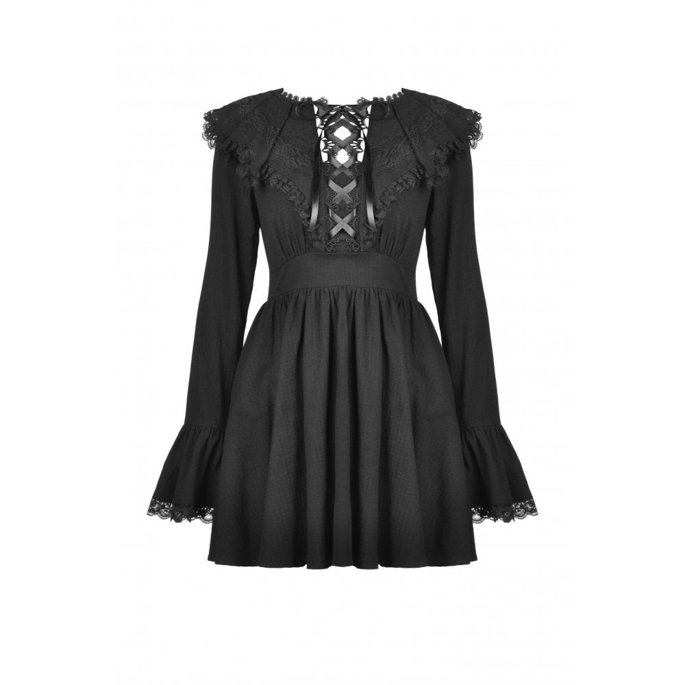 Dark In Love Callie Dress - Kate's Clothing