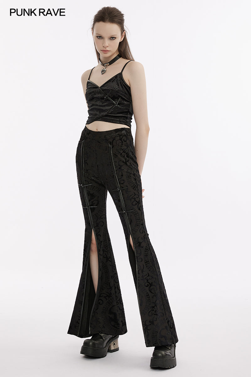 Punk Rave Camila Trousers - Kate's Clothing