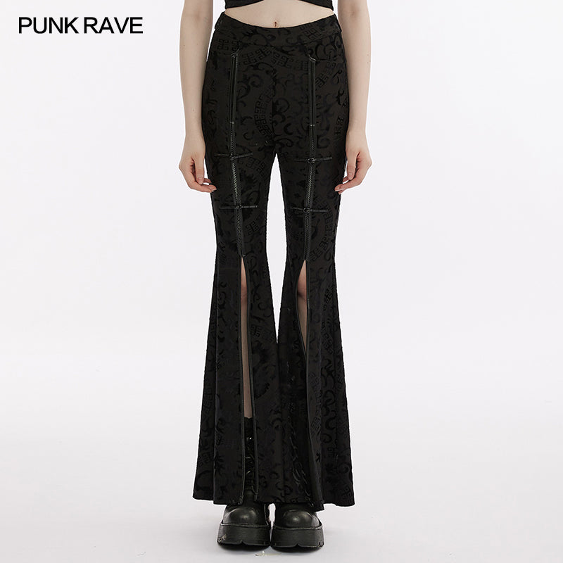 Punk Rave Camila Trousers - Kate's Clothing