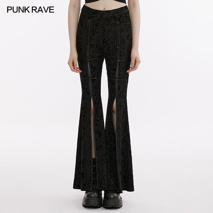 Punk Rave Camila Trousers - Kate's Clothing