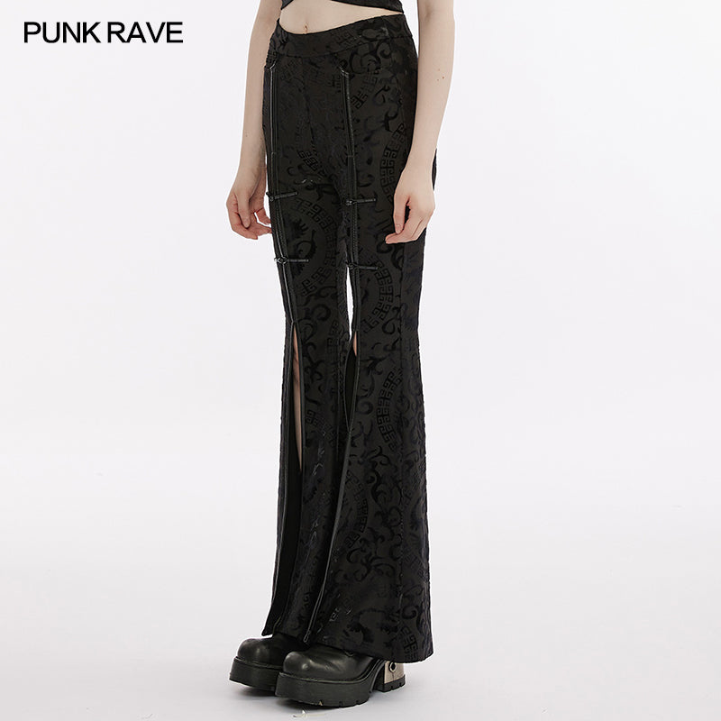 Punk Rave Camila Trousers - Kate's Clothing
