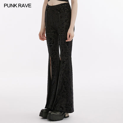 Punk Rave Camila Trousers - Kate's Clothing