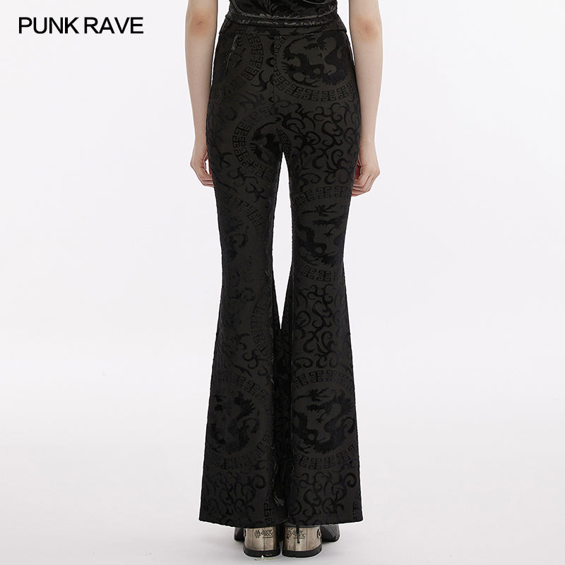 Punk Rave Camila Trousers - Kate's Clothing