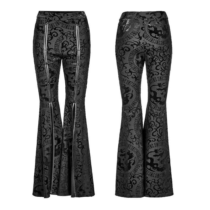 Punk Rave Camila Trousers - Kate's Clothing