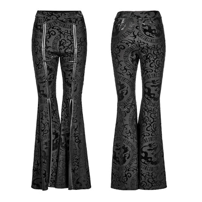 Punk Rave Camila Trousers - Kate's Clothing