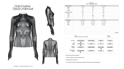 Punk Rave Camille Top - Kate's Clothing
