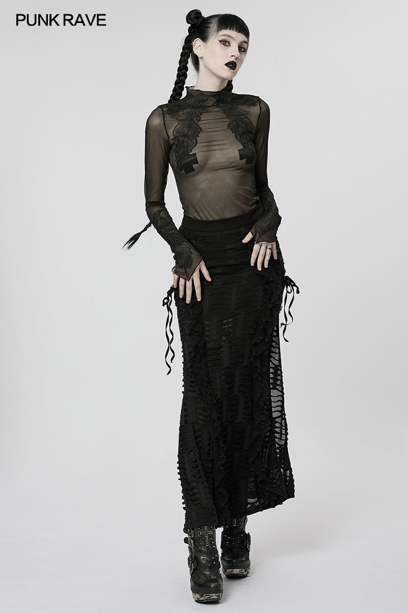 Punk Rave Camille Top - Kate's Clothing