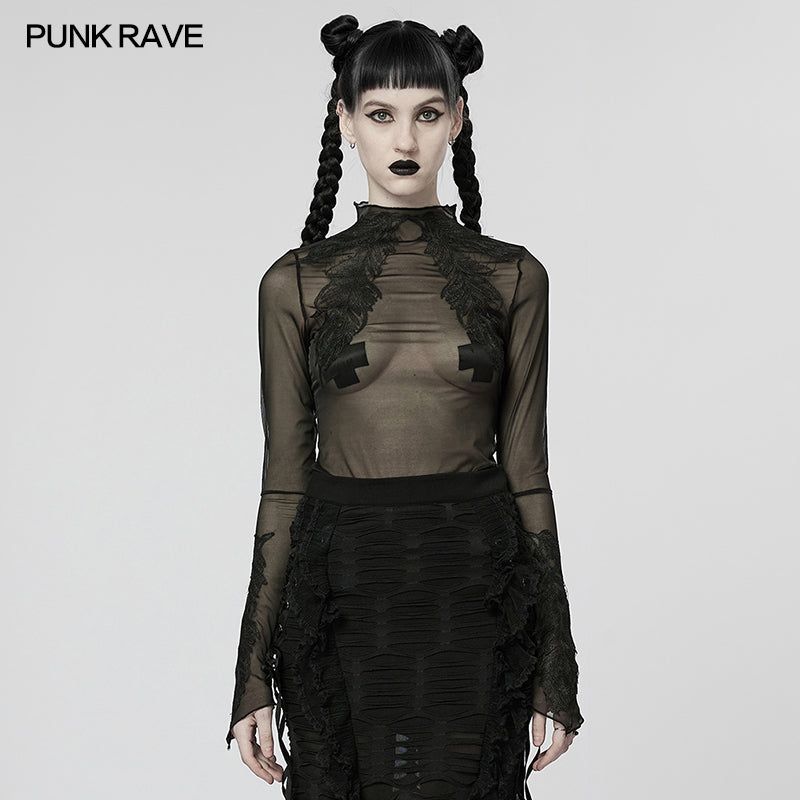 Punk Rave Camille Top - Kate's Clothing