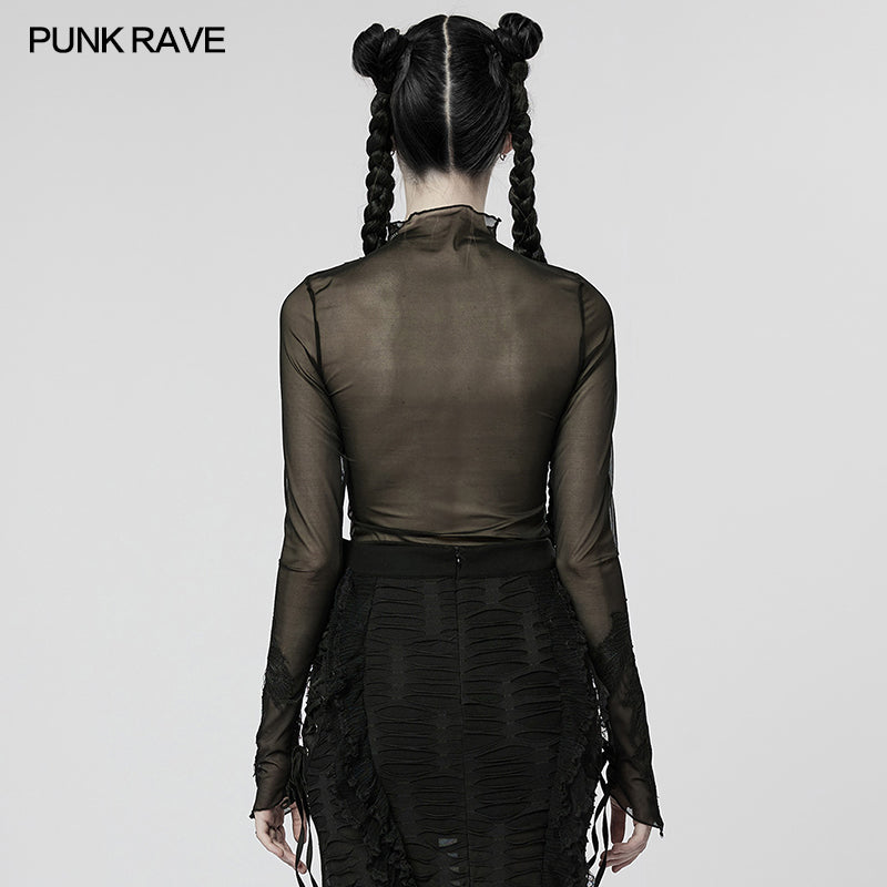 Punk Rave Camille Top - Kate's Clothing