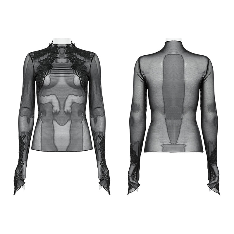 Punk Rave Camille Top - Kate's Clothing