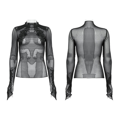 Punk Rave Camille Top - Kate's Clothing