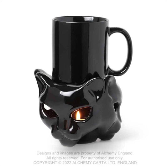 Alchemy Cat Warmer With Mug Set - Kate's Clothing