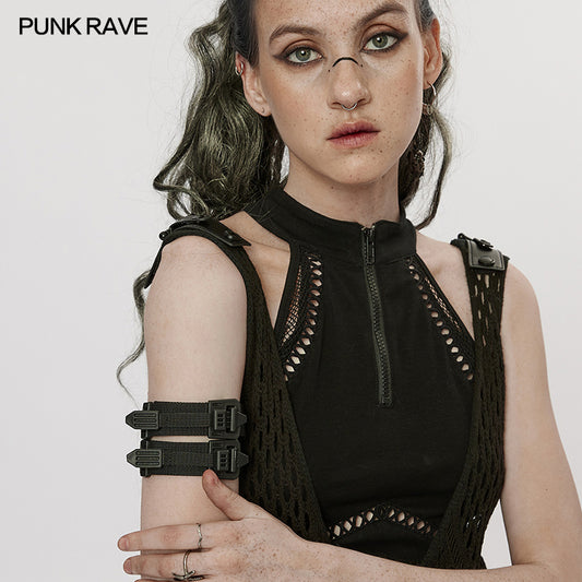 Punk Rave Chandra Cuff - Kate's Clothing
