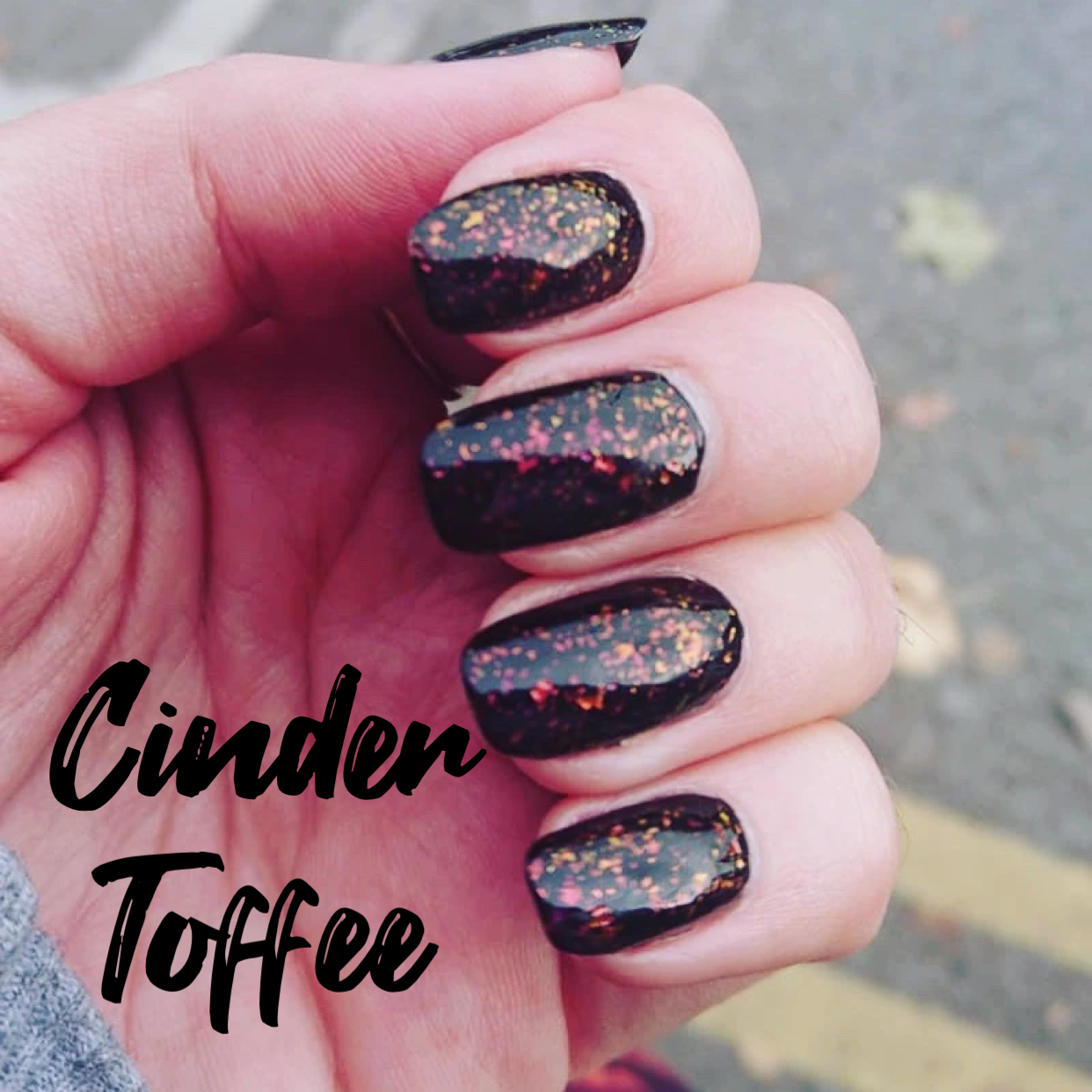 Radioactive Unicorn Cinder Toffee Nail Polish - Kate's Clothing