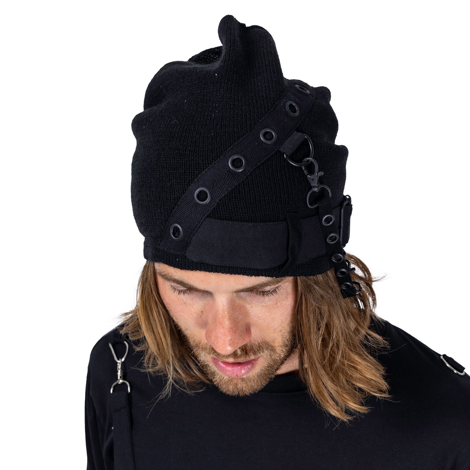 Chemical Black Combat Hat - Kate's Clothing