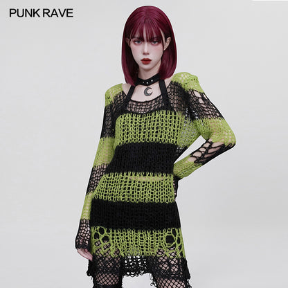 Punk Rave Cosima Knit Sweater - Kate's Clothing