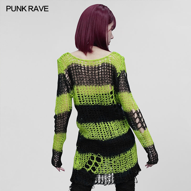 Punk Rave Cosima Knit Sweater - Kate's Clothing