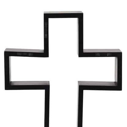 Gothic Gifts Black Cross Shelving Display - Kate's Clothing