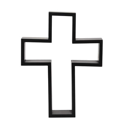 Gothic Gifts Black Cross Shelving Display - Kate's Clothing