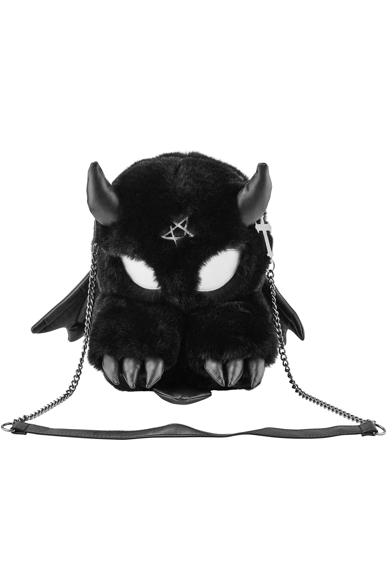 Killstar Demon Plush Handbag - Kate's Clothing