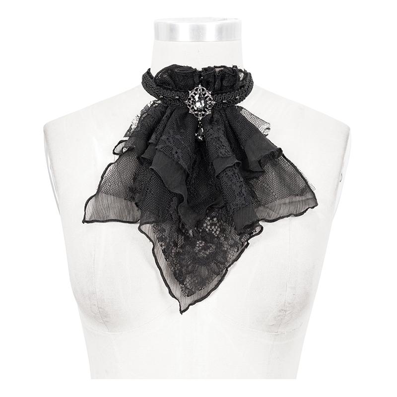 Devil Fashion Gothic Jabot - Kate's Clothing